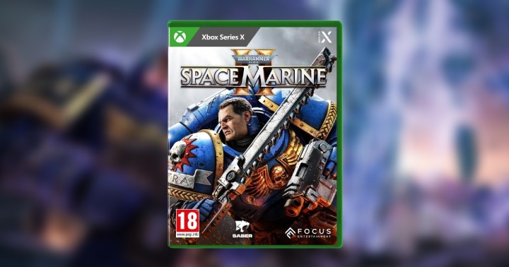Warhammer 40.000 Space Marine 2 na Xbox Series X