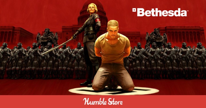 Wyprzedaż Bethesda Publisher Sale w Humble Store. Wolfenstein II na Steam za jedyne 12 zł!
