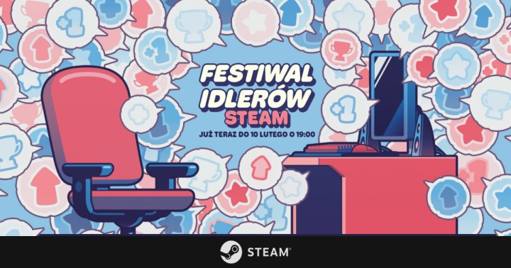 Wyprzedaż Festiwal Idlerów oraz Oferta Śródtygodniowa na Steam. Gry PC do 95% taniej!