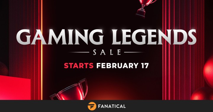 Wyprzedaż Gaming Legends Sale w Fanatical. Zniżki do 96% + gra za darmo za wydanie 15€!