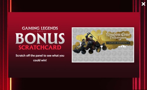 Wyprzedaż Gaming Legends Sale w Fanatical. Zniżki do 96% + gra za darmo za wydanie 15€!_obrazek