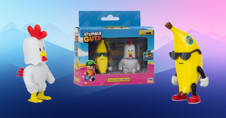 Wyprzedaż figurek Stumble Guys w RTV Euro AGD. Wybrane modele postaci z gry już od 29,99 zł!