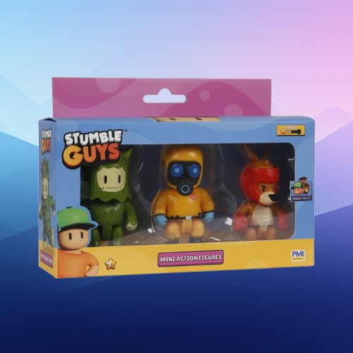 Wyprzedaż figurek Stumble Guys w RTV Euro AGD. Wybrane modele postaci z gry już od 29,99 zł!