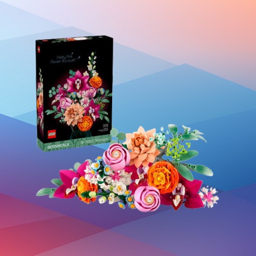 Promocja na klocki LEGO w x-kom. Dzień Kobiet i Mężczyzn