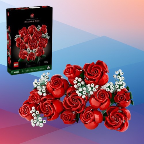 Promocja na klocki LEGO w x-kom. Dzień Kobiet i Mężczyzn