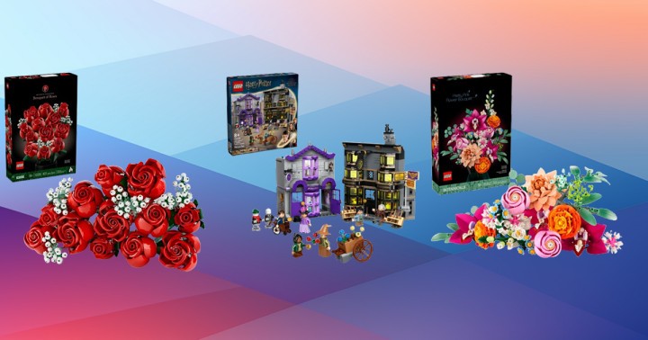 Promocja na klocki LEGO w x-kom. Dzień Kobiet i Mężczyzn
