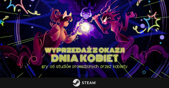 Wyprzedaż z Okazji Dnia Kobiet na Steam. Najlepsze promocje na gry PC (taniej do -95%)!