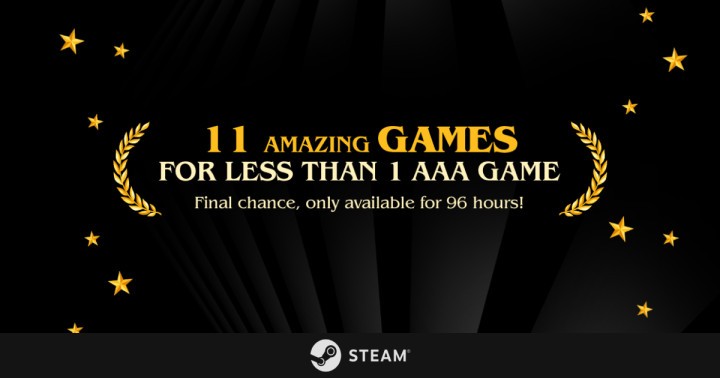 Zestaw Hits You Missed na Steam. Manor Lords + 10 gier PC już za 264 zł (zamiast 590 zł)!