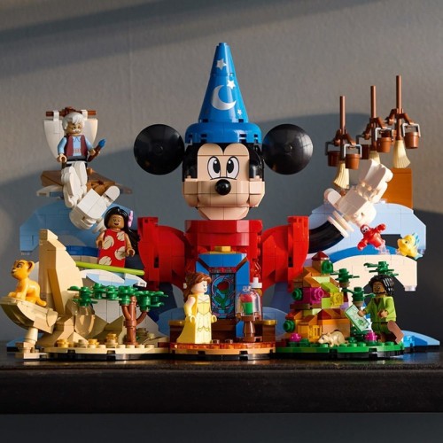 Zestaw LEGO Ideas Magia Disneya za 322 zł (zamiast 439,99 zł) w ramach Allegro Days