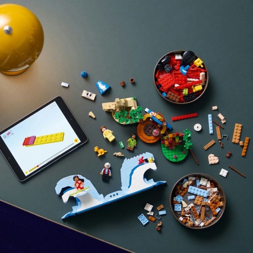Zestaw LEGO Ideas Magia Disneya za 322 zł (zamiast 439,99 zł) w ramach Allegro Days