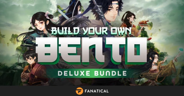 Zestaw dla fanów Anime w wersji Deluxe. Stwórz własną paczkę gier Steam w Fanatical!