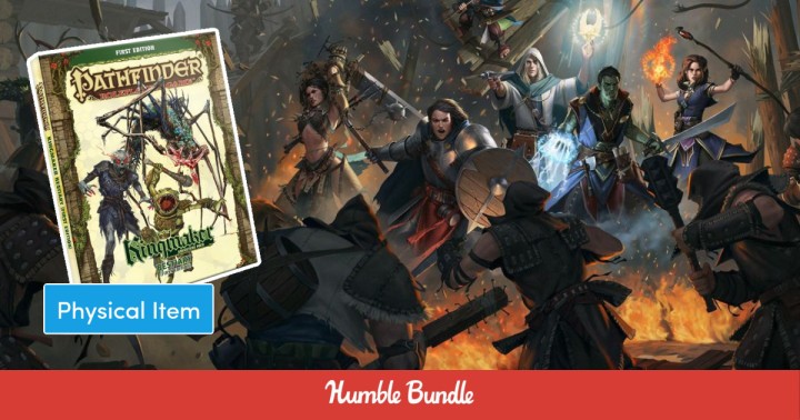 Zestaw dla fanów Pathfinder w Humble Bundle. Książki + gra + fizyczny bestiariusz za 180 zł!