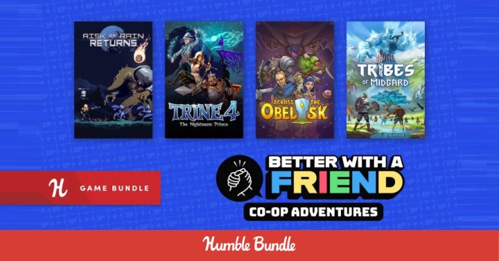 Zestaw gier Steam idealny na Walentynki. Aż 6 tytułów co-op już za 40 zł w Humble Bundle!