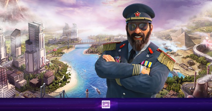 Zostań dyktatorem bananowej republiki za 1,99 zł! Promocja na gry z serii Tropico w GOG.com
