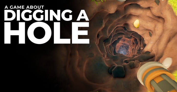 Promocja na A Game About Digging A Hole