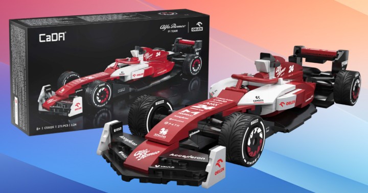 Promocja na CaDA Alfa Romeo Team Orlen C42 2022