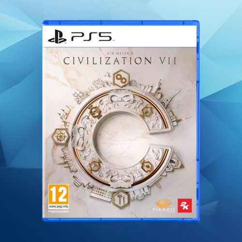 Pudełko Sid Meier's Civilization VII
