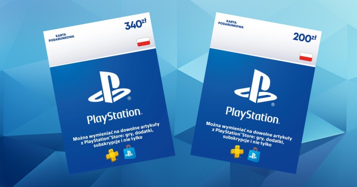 Promocja na doładowania PSN