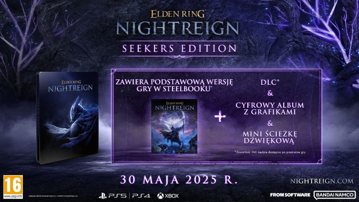 Promocja na Elden Ring Nightreign