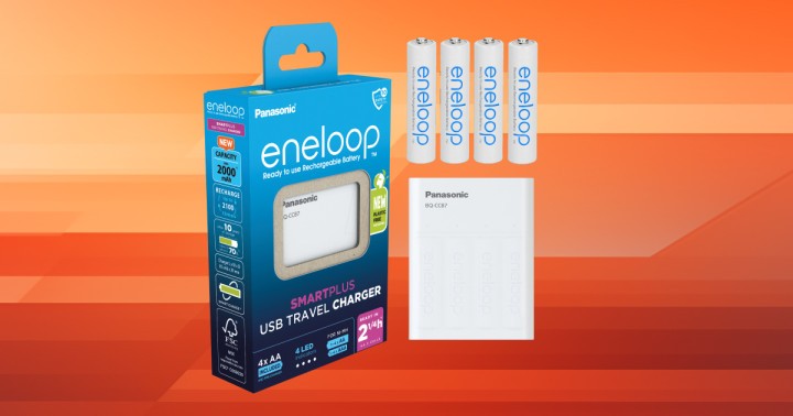 Promocja na Eneloop CC87 + akumulatorki 4x AA