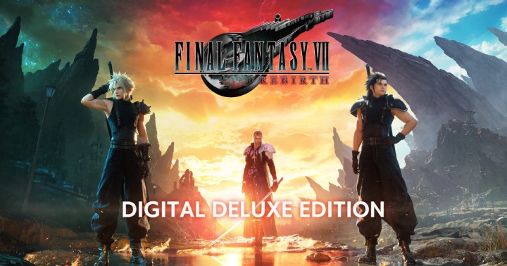 Promocja na Final Fantasy VII Rebirth Deluxe Edition