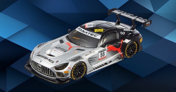 Promocja na Hot Wheels Premium Mercedes AMG GT3