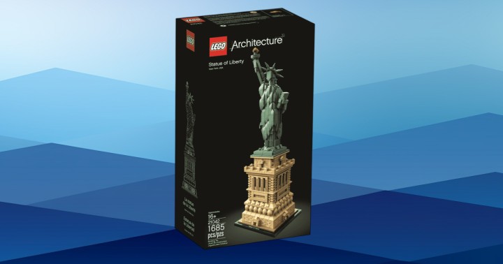 Promocja na LEGO Architecture Statua Wolności