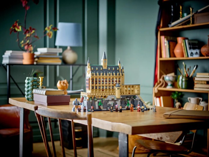 LEGO 76435 Harry Potter - Zamek Hogwart: Wielka Sala