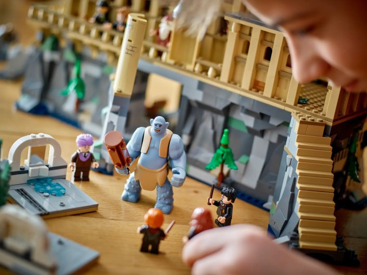 LEGO 76435 Harry Potter - Zamek Hogwart: Wielka Sala