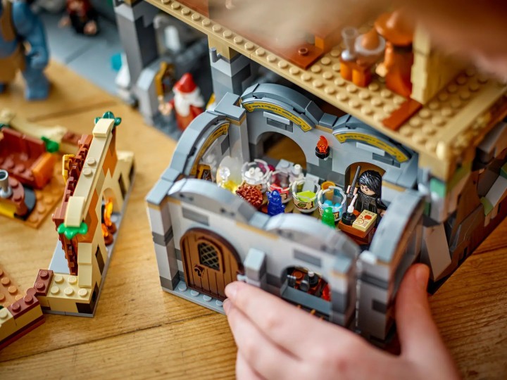LEGO 76435 Harry Potter - Zamek Hogwart: Wielka Sala