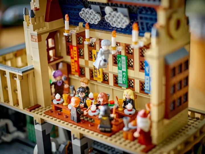 LEGO 76435 Harry Potter - Zamek Hogwart: Wielka Sala