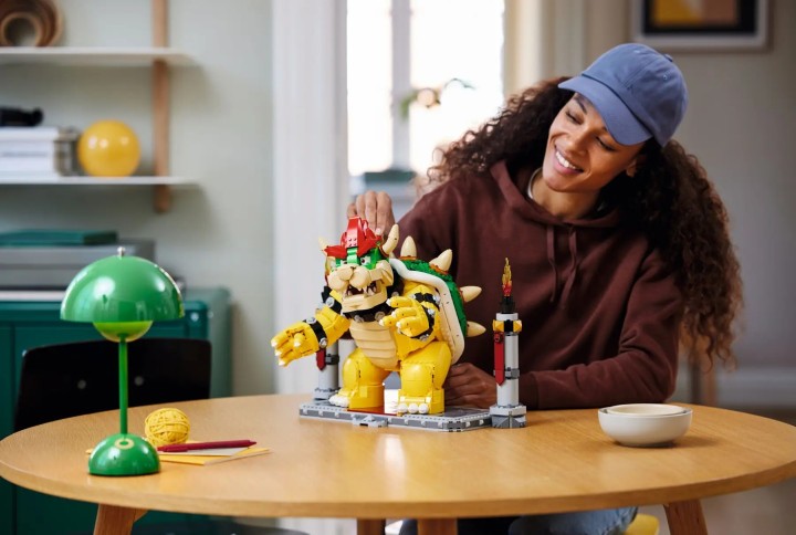 LEGO 71411 Super Mario - Potężny Bowser