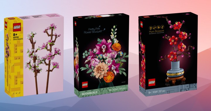 Promocje na LEGO Botanicals na Walentynki
