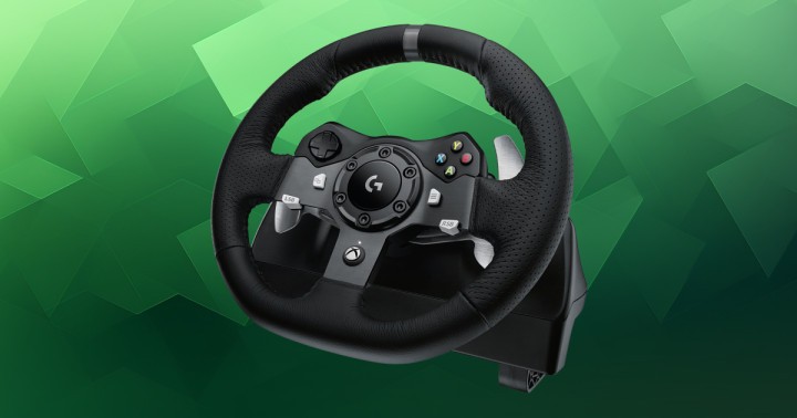 Promocja na Logitech G920 Driving Force