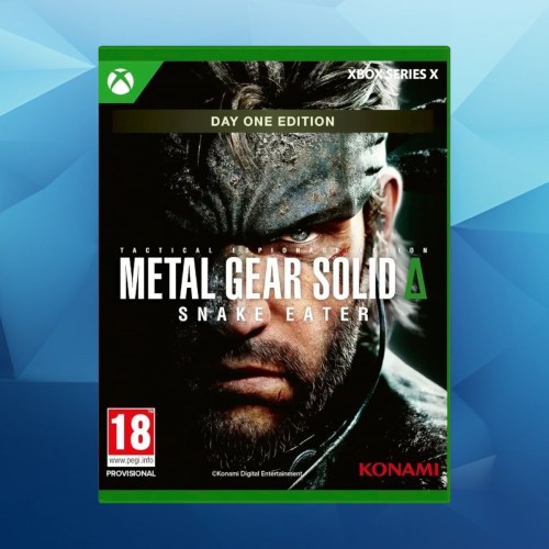 Pudełko Metal Gear Solid Delta Snake Eater