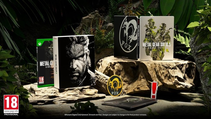 Preorder Metal Gear Solid Delta Snake Eater