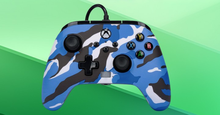 Promocja na PowerA Enhanced Blue Camo