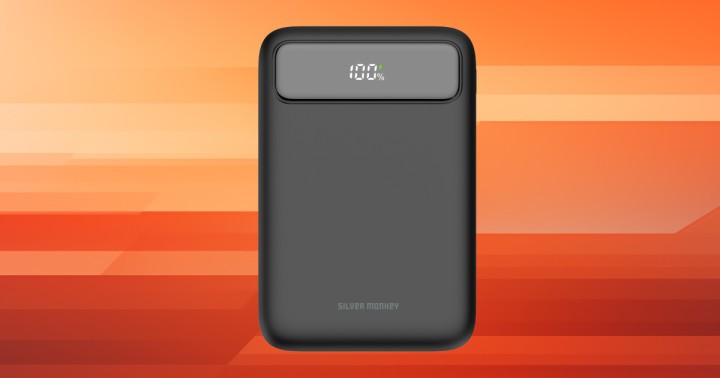 Promocja na powerbank Silver Monkey 22,5W
