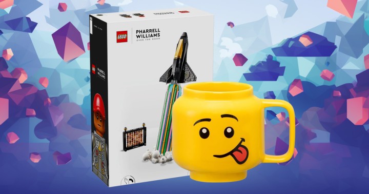 Promocja na LEGO Icons Radość z Pharrellem Williamsem
