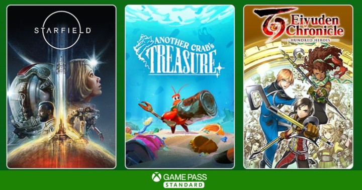 Starfield w Xbox Game Pass Standard