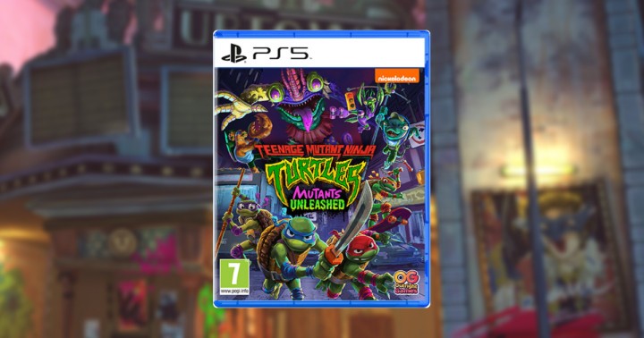 Promocja na Teenage Mutant Ninja Turtles: Mutants Unleashed