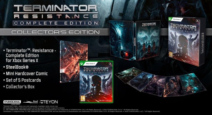 Promocja na Terminator Resistance Complete Edition Collectors Edition