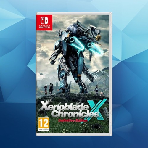 Pudełko Xenoblade Chronicles X Definitive Edition