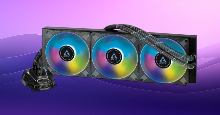 Chłodzenie wodne Arctic Liquid Freezer II 420 ARGB