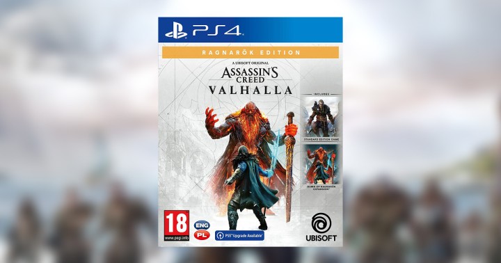Assassin's Creed Valhalla Edycja Ragnarok na PlayStation 4