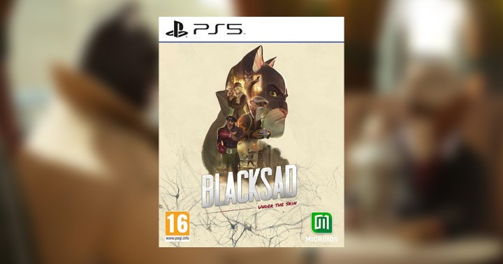 Pudełkowe Blacksad Under the Skin na PlayStation 5