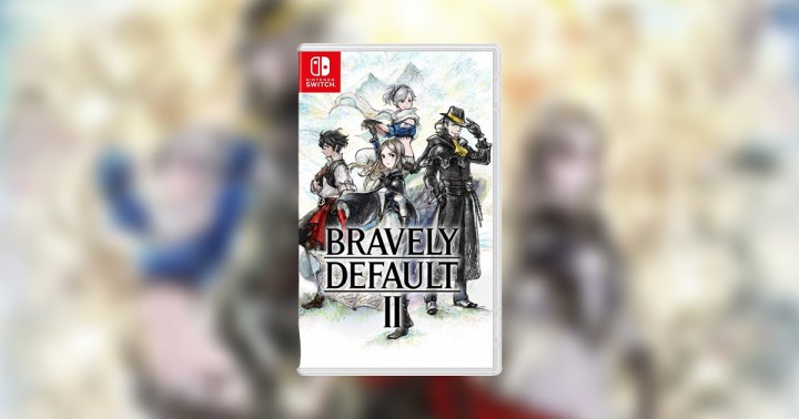Pudełkowe Bravely Default II na Nintendo Switch