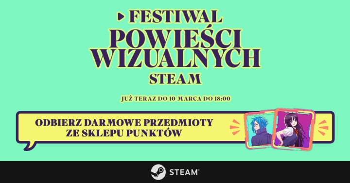 Czas odświeżyć swój profil Steam! Nowy zestaw cyfrowych bonusów za darmo w Sklepie Punktów
