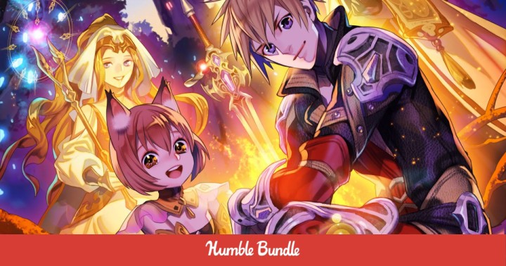 Czas stworzyć własną grę RPG z Humble Bundle. Pierwszy próg z RPG Maker VX Ace za €1!