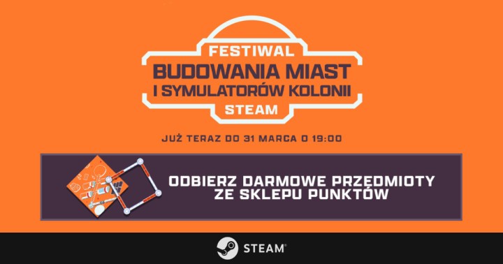 Czas upiększyć swój profil Steam! Odbierz zestaw cyfrowych bonusów za darmo w Sklepie Punktów